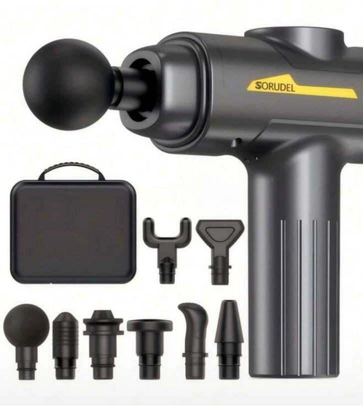 Massage Gun Fitness Equipment Fascia Gun