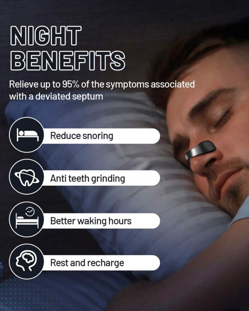 Nasal Breathing Dilator, Nasal Congestion, Exercise Ventilation, Nasal Patch, Nasal Intake, Magnetic Nasal Strap
