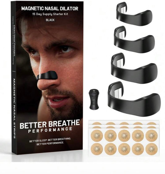 Nasal Breathing Dilator, Nasal Congestion, Exercise Ventilation, Nasal Patch, Nasal Intake, Magnetic Nasal Strap