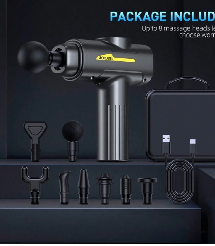 Massage Gun Fitness Equipment Fascia Gun