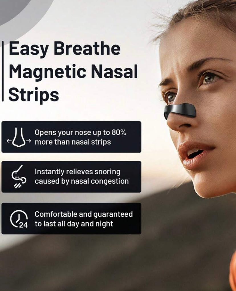 Nasal Breathing Dilator, Nasal Congestion, Exercise Ventilation, Nasal Patch, Nasal Intake, Magnetic Nasal Strap