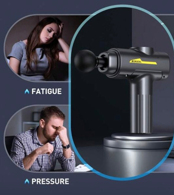 Massage Gun Fitness Equipment Fascia Gun