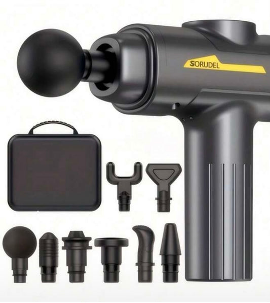 Massage Gun Fitness Equipment Fascia Gun